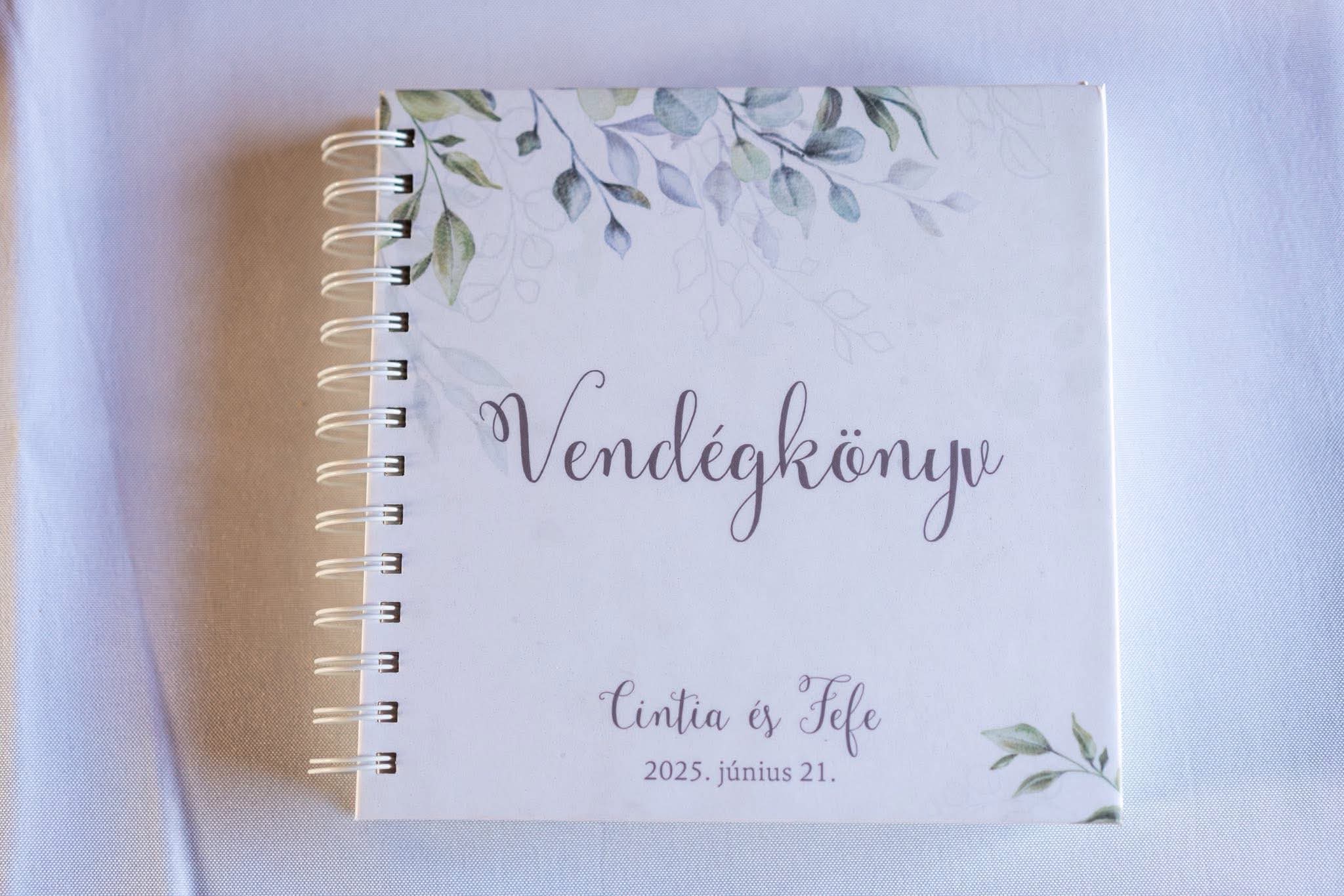 Vendégkönyv